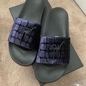 Giuseppe Zanotti men’s slide for Sale